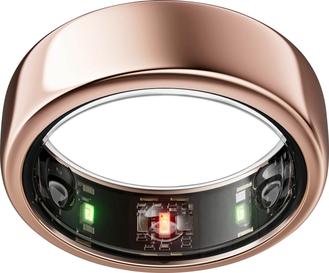 Oura Ring Gen3 Horizon Size 9 Rose Gold JZ90-51386-09 - Best Buy