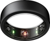Oura Ring Gen3 Horizon Size 8 Black JZ90-51382-08 - Best Buy