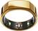Front. Oura - Oura Ring Gen3 - Heritage - Size Before You Buy - Size 8 - Gold.