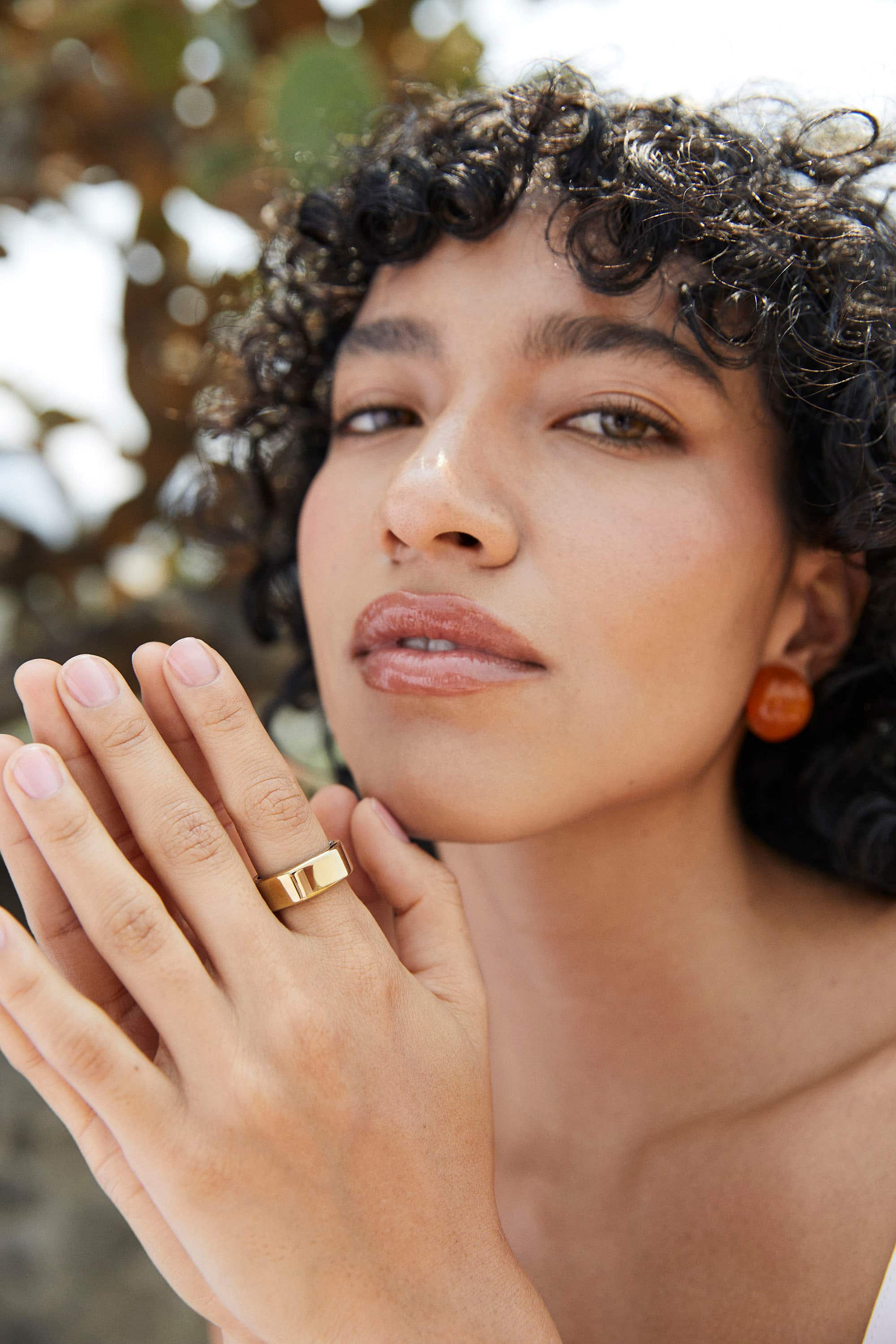 Oura Ring Gen3 Heritage Gold US9-