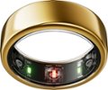 Front Zoom. Oura Ring Gen3 - Horizon - Size Before You Buy - Size 11 - Gold.