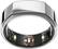 Front. Oura - Oura Ring Gen3 - Heritage - Size Before You Buy - Size 12 - Silver.