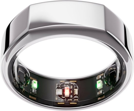Oura Ring Gen 2 Heritage Silver US7-
