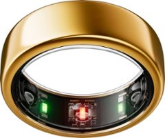 Oura Ring Gen3 - Horizon - Size 8 - Gold - Front_Zoom
