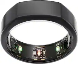 Oura - Ring Gen3 - Heritage - Size Before You Buy - Size 9 - Stealth - (2021)