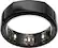 Front. Oura - Oura Ring Gen3 - Heritage - Size Before You Buy - Size 12 - Black.