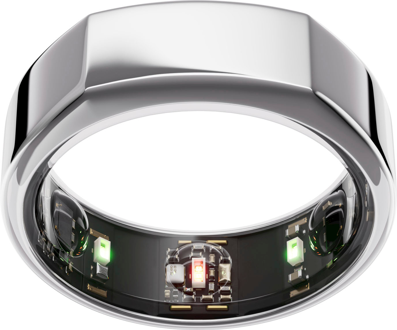 OURA Ring Gen3 Heritage Silver US10-