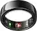 Front. Oura - Oura Ring Gen3 - Horizon - Size Before You Buy - Size 10 - Black.