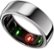 Angle Zoom. Oura Ring Gen3 - Horizon - Size Before You Buy - Size 7 - Silver.