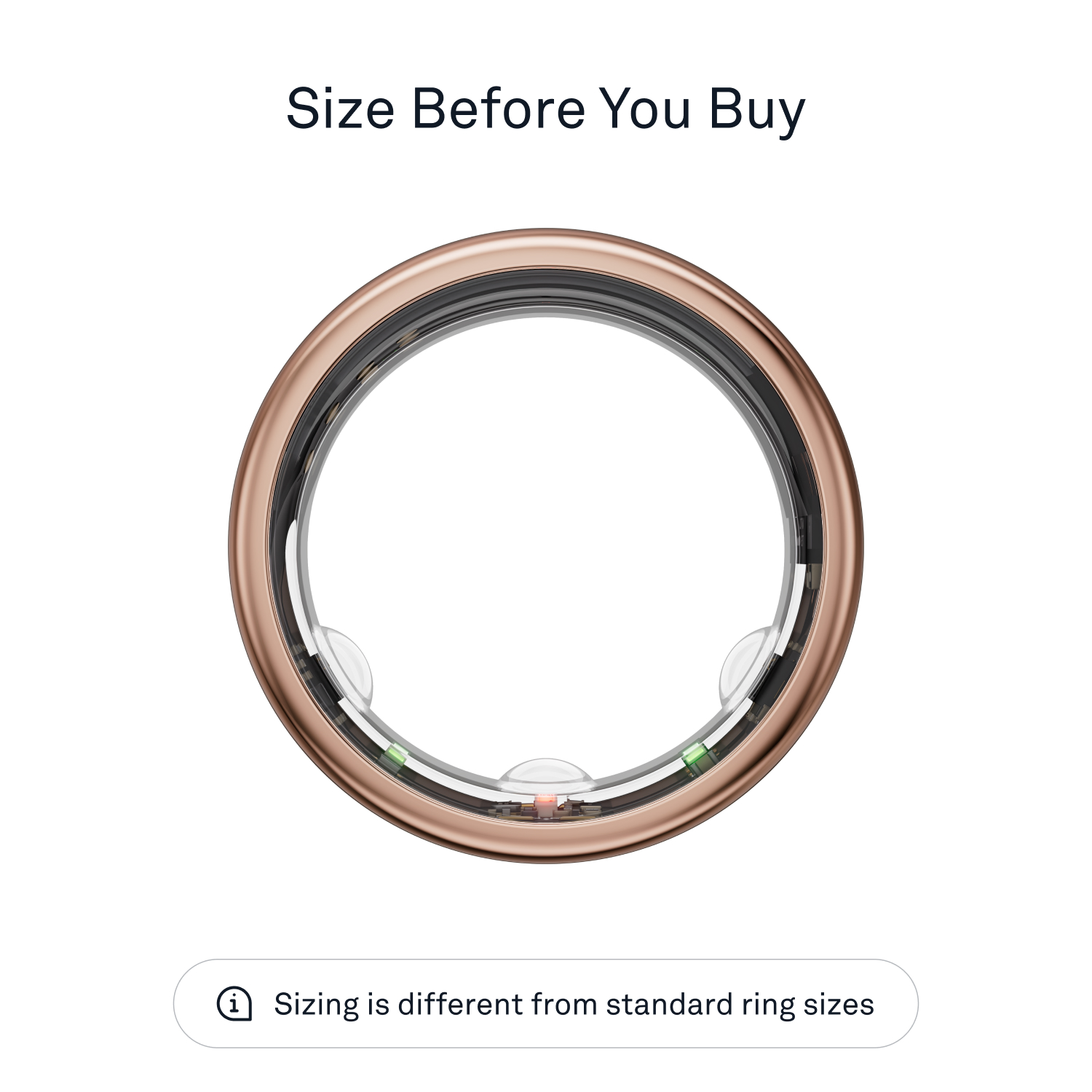 The image features a ring with a large circular design, possibly made of metal. The ring is displayed in a close-up view, and the size of the ring is described as being different from standard ring sizes. The ring is likely being showcased for potential buyers to consider before making a purchase.