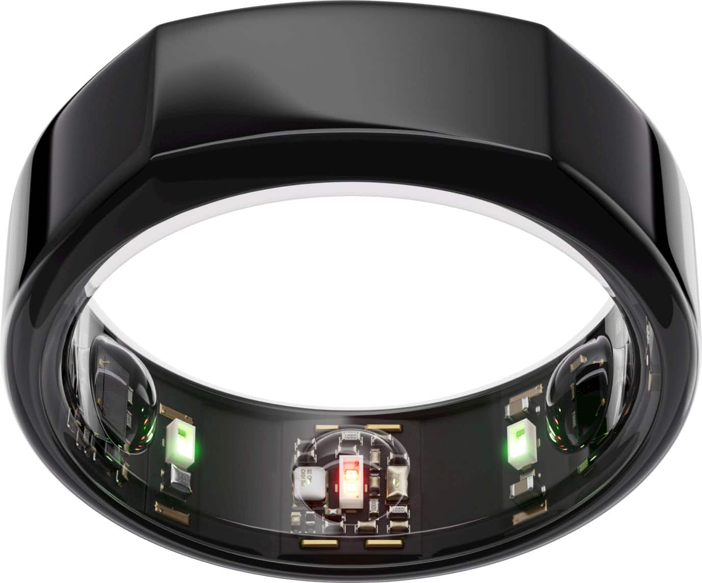 Oura Ring Gen3 Heritage Black-