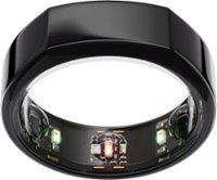 Oura Ring Gen3 - Heritage - Size Before You Buy - Size 10 - Black - Front_Zoom
