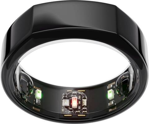 Oura Ring 5 Caricabatterie Standard – Misura 10 – Base E Cavo USB-C – Autonomia Fino A 9 Giorni
