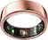 Front. Oura - Oura Ring Gen3 - Horizon - Size Before You Buy - Size 13 - Rose gold.