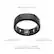 The image displays a close-up view of a ring with a strong titanium exterior. The ring has a battery life of up to seven days and features temperature sensing capabilities. Additionally, it is equipped with research-grade heart rate and SPO2 sensors for pinpoint accuracy.