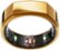 Front Zoom. Oura Ring Gen3 - Heritage - Size Before You Buy - Size 7 - Gold.