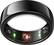 Front. Oura - Oura Ring Gen3 - Horizon - Size Before You Buy - Size 7 - Black.