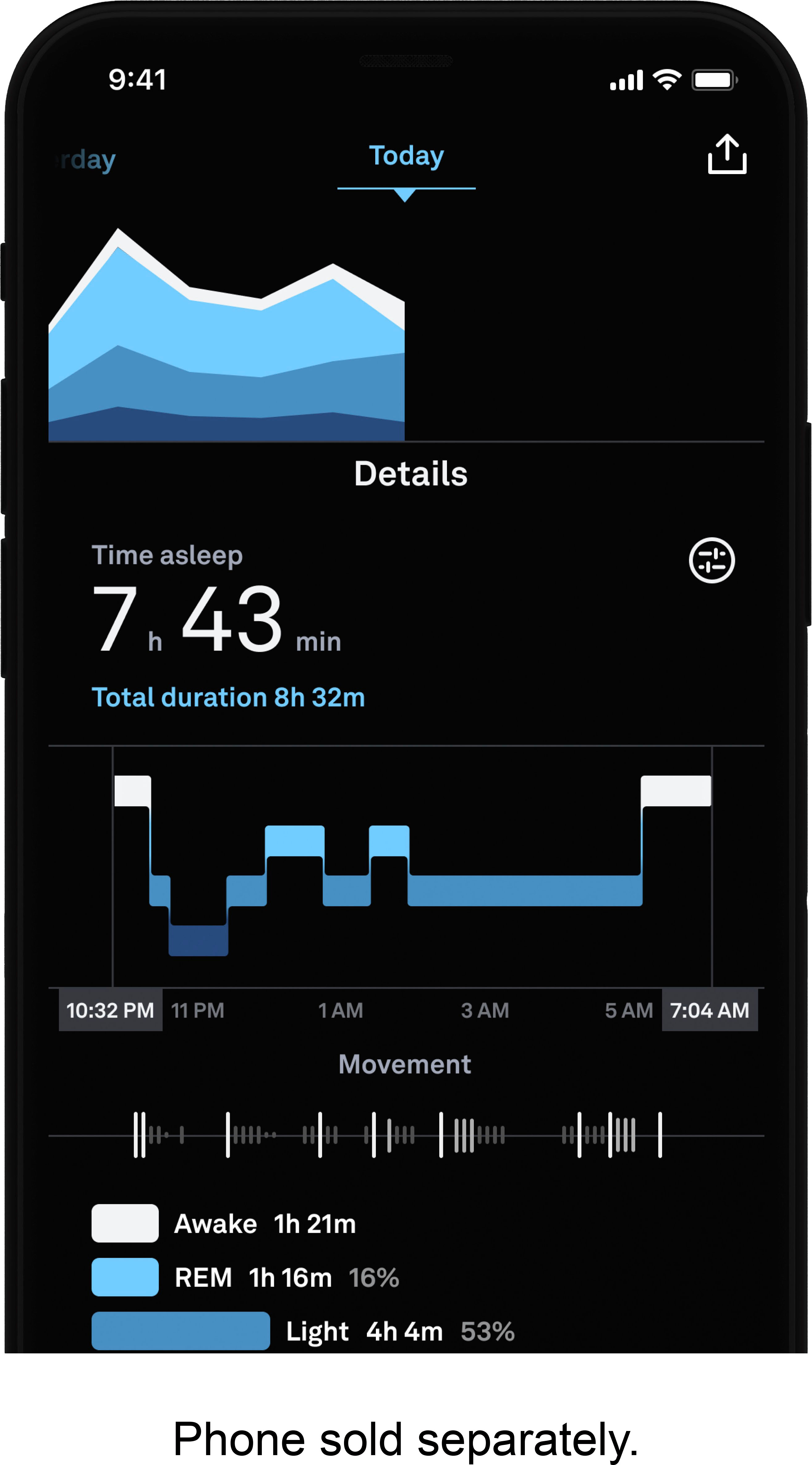 Left View: Oura Ring Gen3 - Horizon - Size Before You Buy - Size 7 - Black