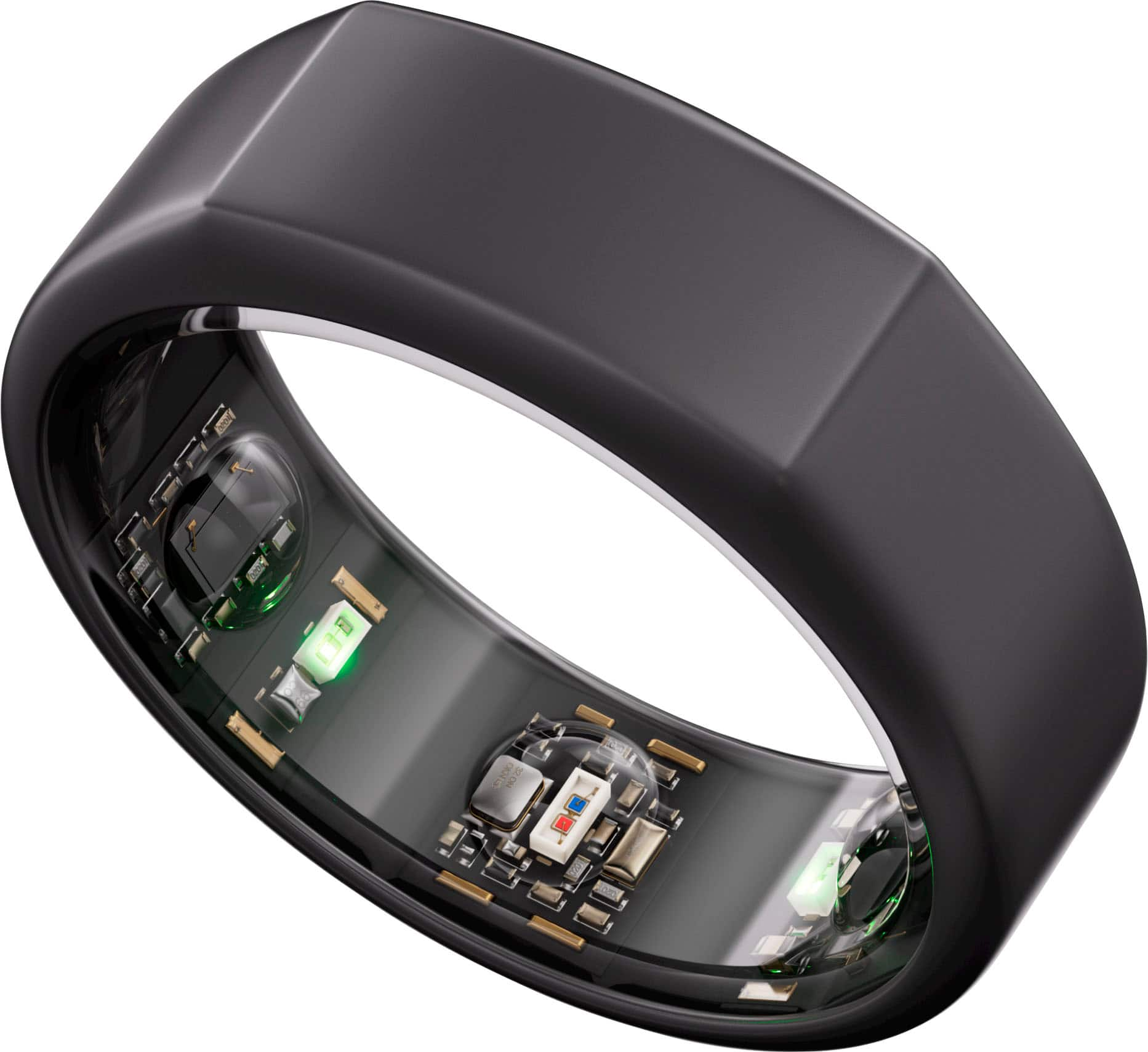 Oura Ring Gen 3 Heritage Stealth US12-