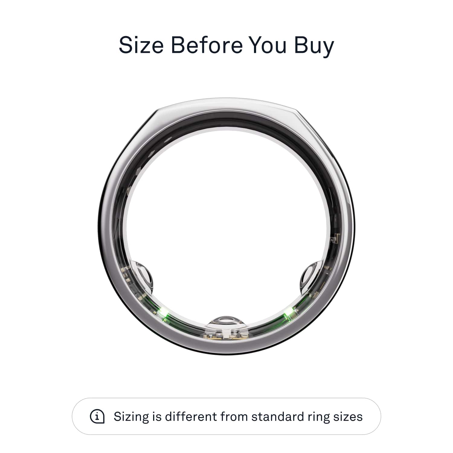 Oura Ring Sizing Kit - electronics - by owner - sale - craigslist