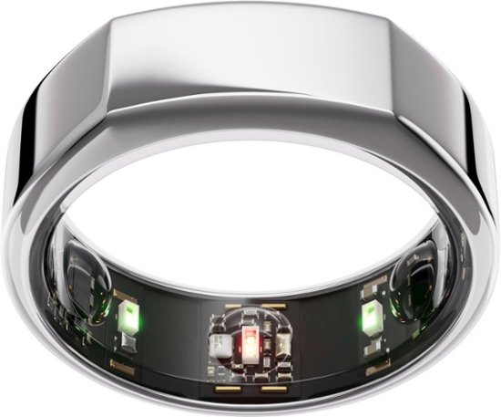 OuraRing Gen3 Heritage Stealth US11-