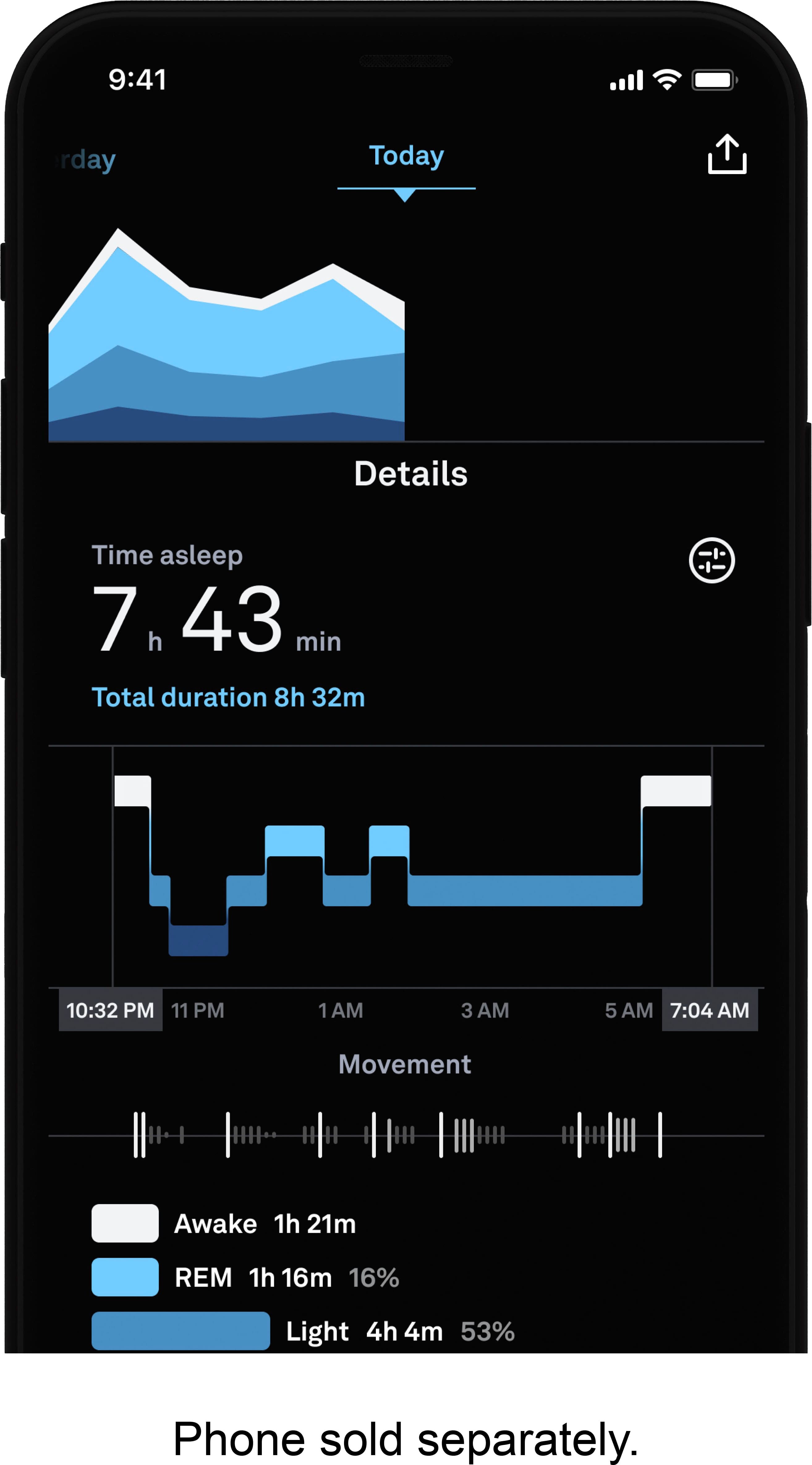 Left View: Oura Ring Gen3 - Horizon - Size Before You Buy - Size 12 - Gold