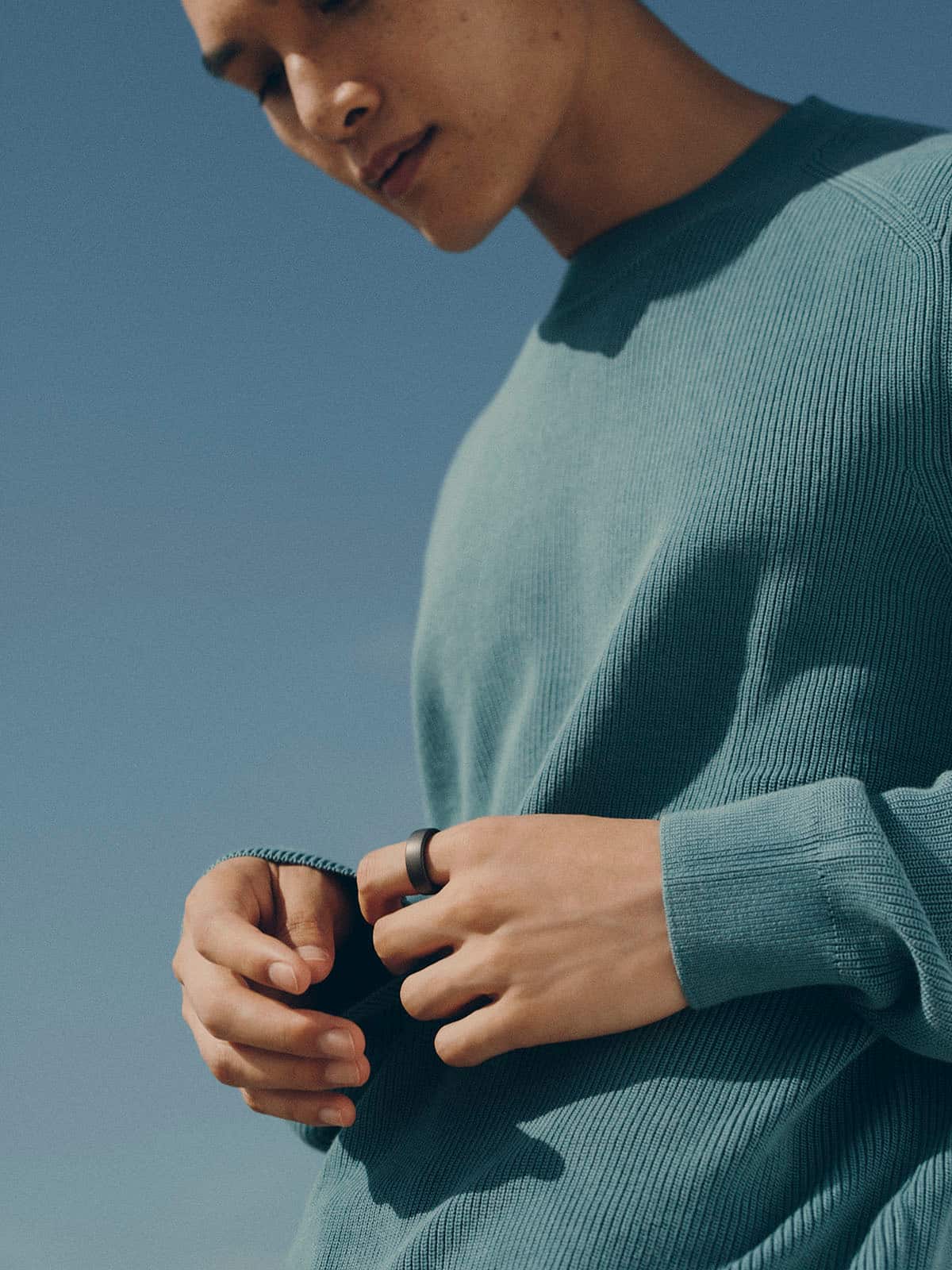 Track it all with Oura Membership. Sleep, Activity, Recovery, Stress, Heart Rate. New Oura Members get one month free, then it's $5.99/mo.