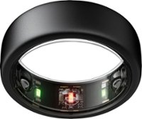 Oura Ring Gen3 - Horizon - Size Before You Buy - Size 11 - Stealth - Front_Zoom