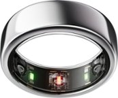 Oura Ring Gen3 Heritage Size 8 Silver JZ90-1003-08 - Best Buy