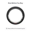 Size Before You Buy: Sizing is different from standard ring sizes.