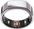 Oura Ring Gen3 - Heritage - Size Before You Buy - Size 8 - Silver