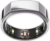 Oura - Ring Gen3 - Heritage - Size Before You Buy - Size 8 - Silver - (2021)