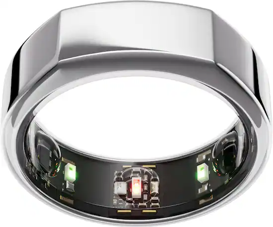 Oura Ring 第3世代Horizon silverサイズ US8 Oura Ring 第3世代Horizon silverサイズ US8