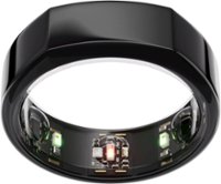 Oura Ring Gen3 - Heritage - Size Before You Buy - Size 11 - Black - Front_Zoom