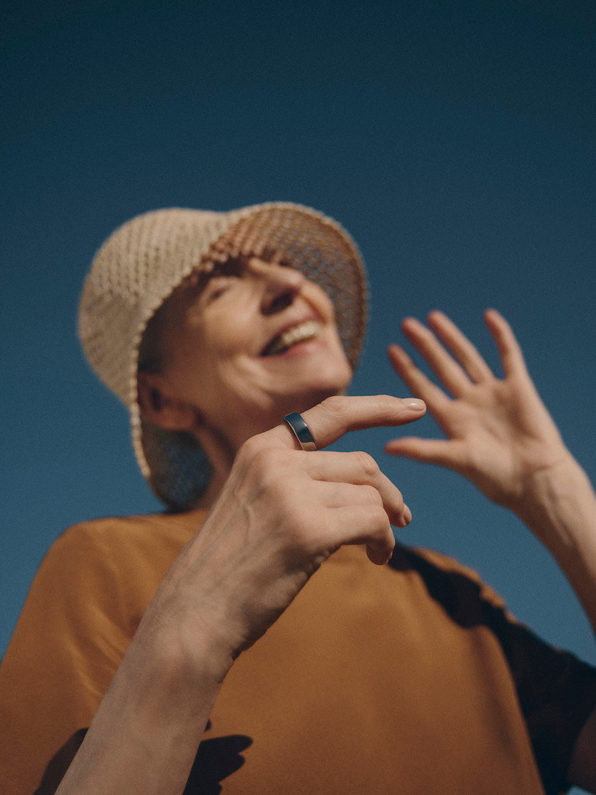 Track it all with Oura Membership: Sleep, Activity, Recovery, Stress, Heart Rate. New Oura Members get one month free, then it's $5.99/mo.