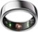 Front Zoom. Oura Ring Gen3 - Horizon - Size Before You Buy - Size 6 - Silver.