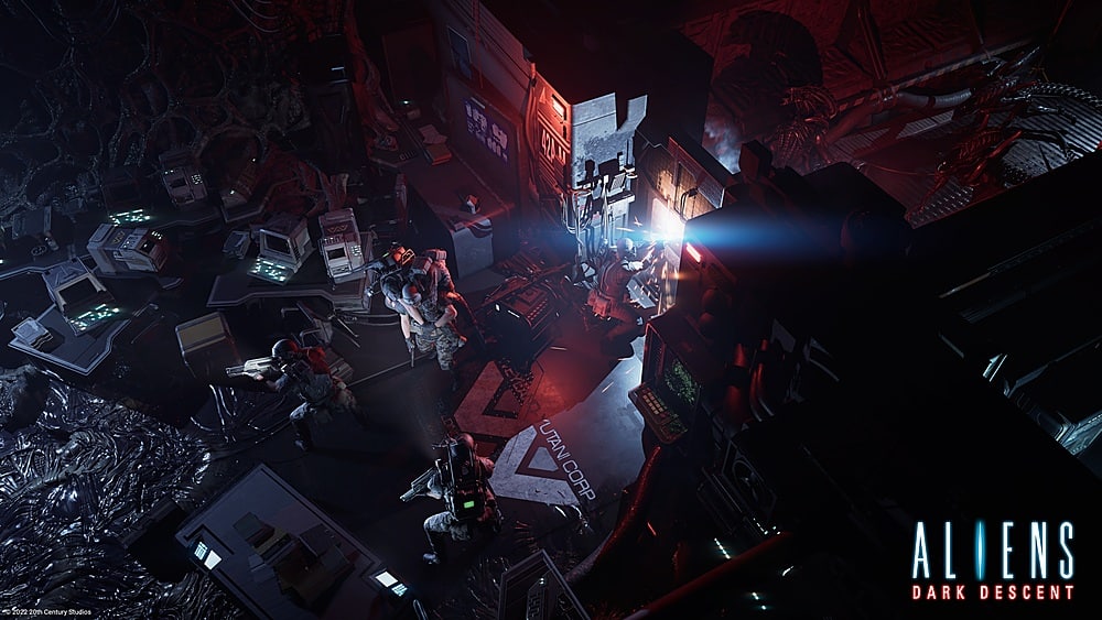 Left. Maximum Games - Aliens: Dark Descent.