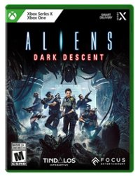 Aliens: Dark Descent - Xbox - Front_Zoom