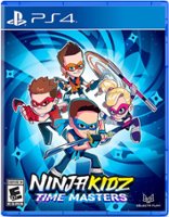Ninja Kidz Time Masters - PlayStation 4 - Front_Zoom