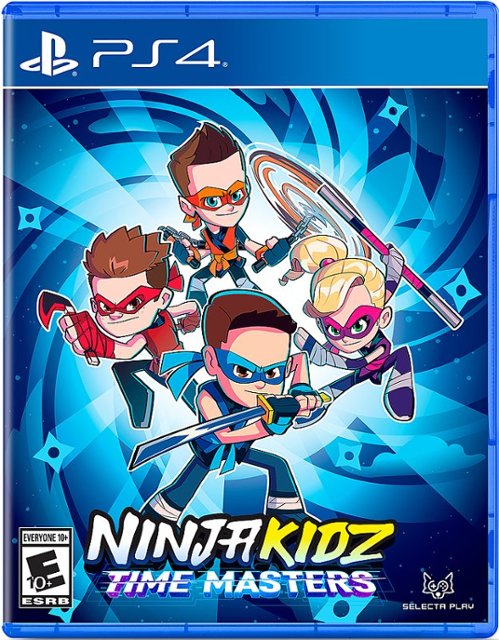 Ninja Kidz Time Masters PlayStation 4 - Best Buy