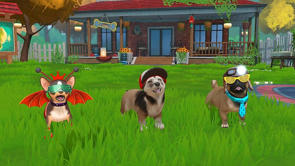 Back. Fireshine Games - Little Friends: Puppy Island.