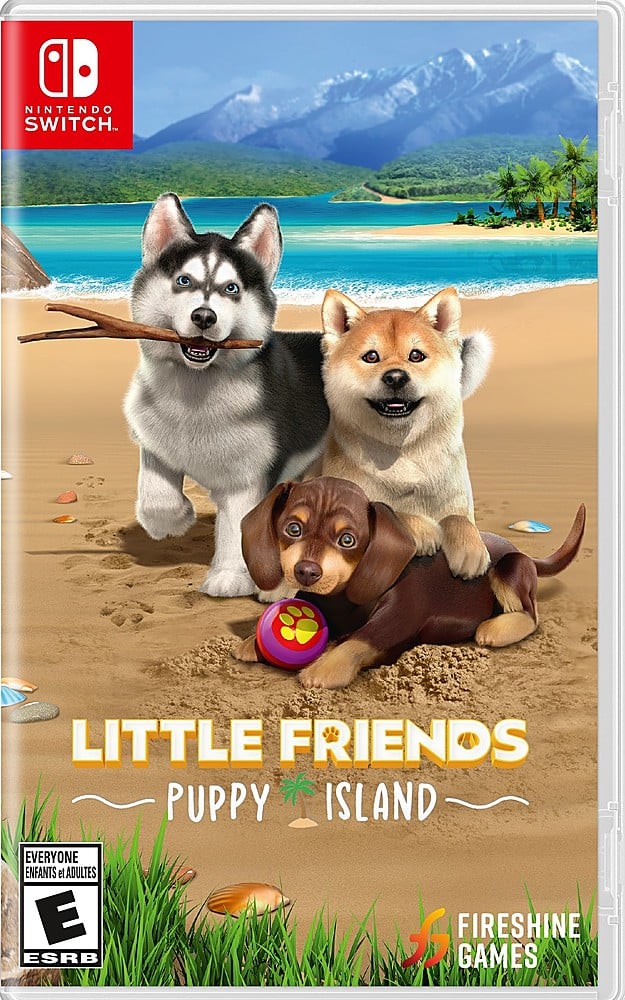 Little Friends: Puppy Island - Nintendo Switch | Fireshine Games | GameStop