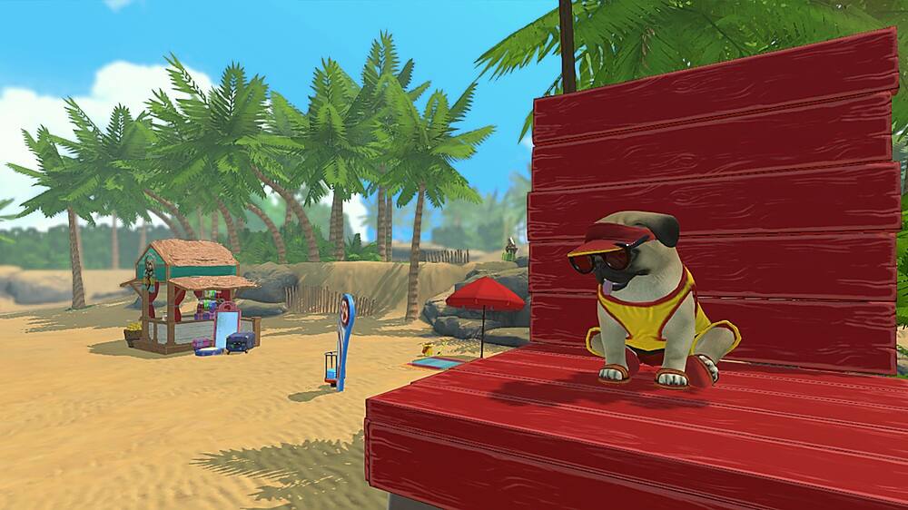 Left. Fireshine Games - Little Friends: Puppy Island.