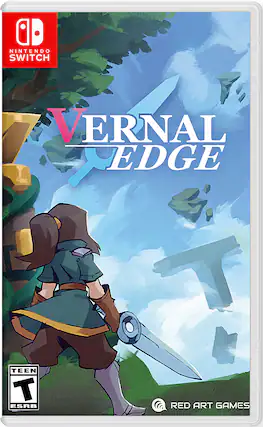 Front. Red Art Games - Vernal Edge. - T (Teen 13+)