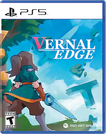 Front. Red Art Games - Vernal Edge. - T (Teen 13+)