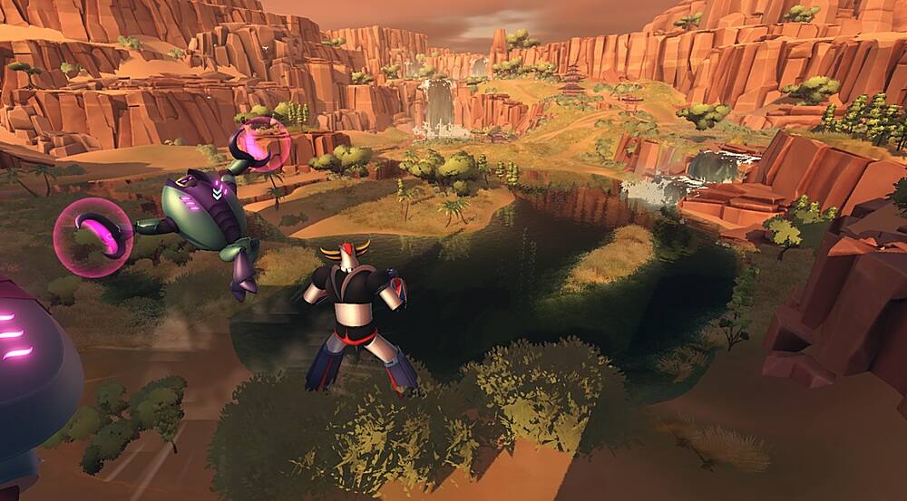 Back. Microids - UFO Robot Grendizer: The Feast of the Wolves﻿.