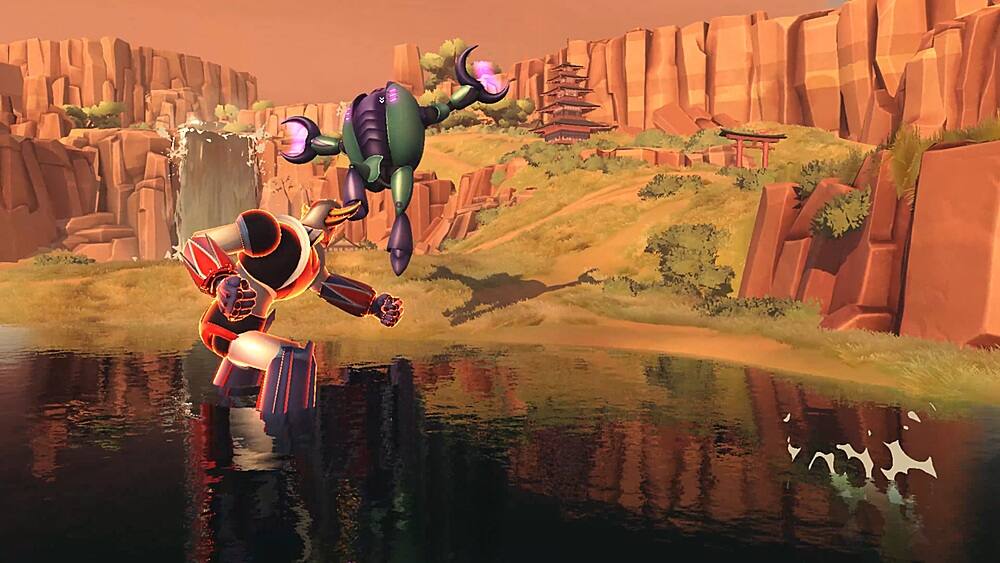 Angle. Microids - UFO Robot Grendizer: The Feast of the Wolves.