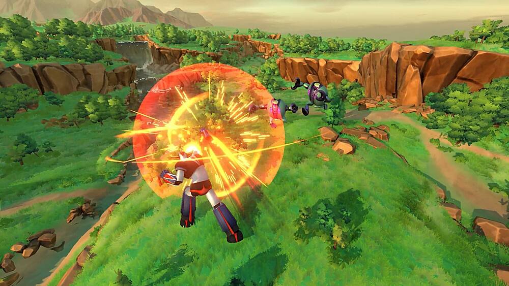 Left. Microids - UFO Robot Grendizer: The Feast of the Wolves﻿.