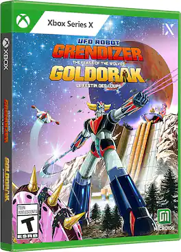 UFO Robot Grendizer: The Feast of the Wolves - Xbox Series X