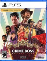 CRIME BOSS: ROCKAY CITY - PlayStation 5 - Front_Zoom